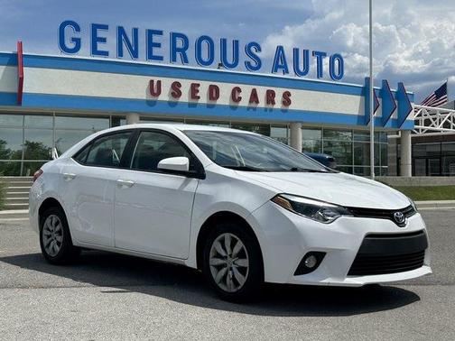 2016 Toyota Corolla L