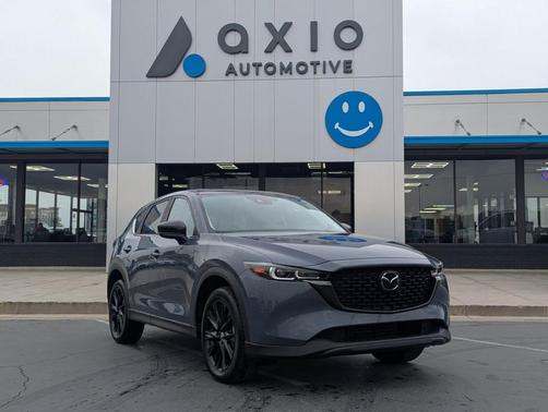 Polymetal Gray Metallic 2024 Mazda CX-5 2.5 S Carbon Edition
