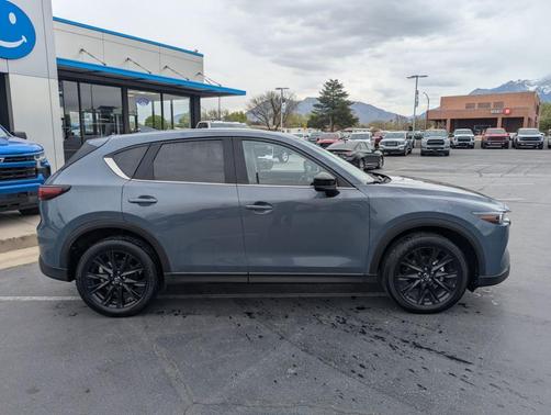 Polymetal Gray Metallic 2024 Mazda CX-5 2.5 S Carbon Edition