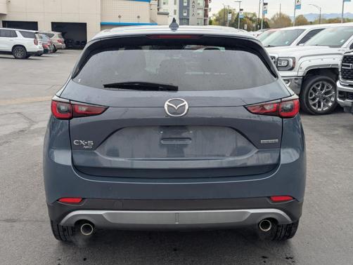Polymetal Gray Metallic 2024 Mazda CX-5 2.5 S Carbon Edition