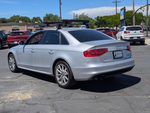 Silver 2014 Audi A4 2.0T Premium Plus quattro