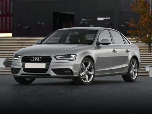 Silver 2014 Audi A4 2.0T Premium Plus quattro