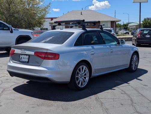 Silver 2014 Audi A4 2.0T Premium Plus quattro