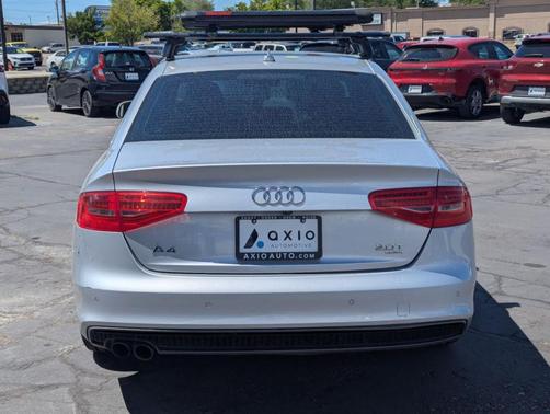 Silver 2014 Audi A4 2.0T Premium Plus quattro