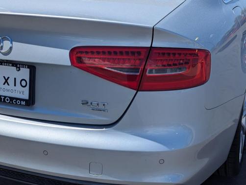 Silver 2014 Audi A4 2.0T Premium Plus quattro