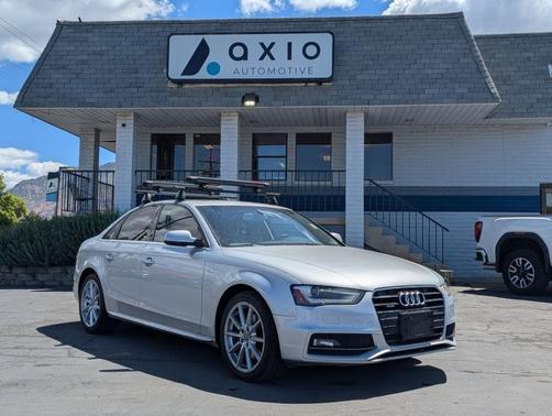Silver 2014 Audi A4 2.0T Premium Plus quattro