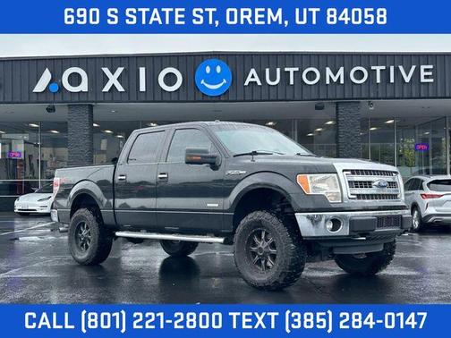 Black 2013 Ford F-150 XLT
