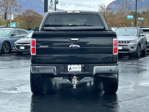 Black 2013 Ford F-150 XLT