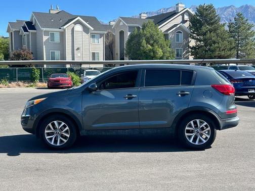 Sage Green 2015 Kia Sportage LX