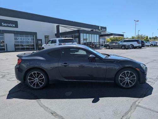 Dark Gray Metallic 2017 Subaru BRZ Premium
