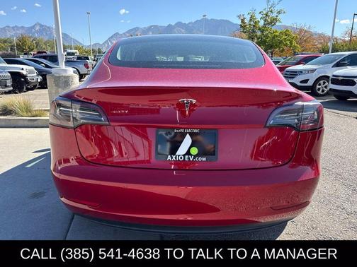 Red Multi 2018 Tesla Model 3 Long Range