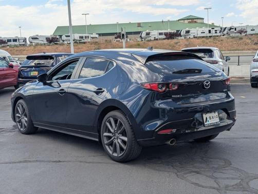 Deep Crystal Blue Mica 2019 Mazda Mazda3 FWD w/Preferred Package