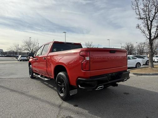 2021 Chevrolet Silverado 1500 Custom Trail Boss