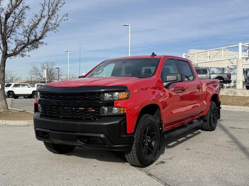 2021 Chevrolet Silverado 1500 Custom Trail Boss