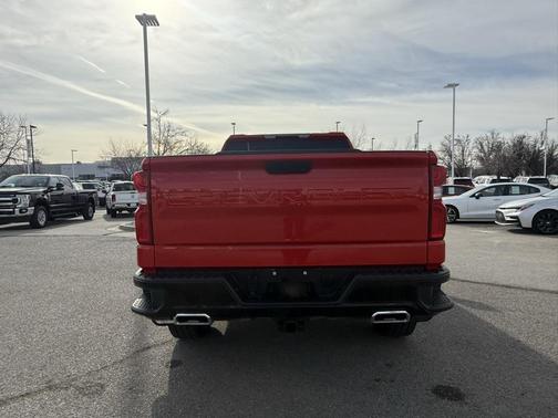 2021 Chevrolet Silverado 1500 Custom Trail Boss