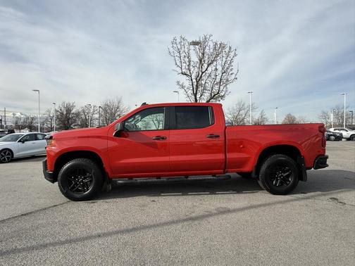 2021 Chevrolet Silverado 1500 Custom Trail Boss