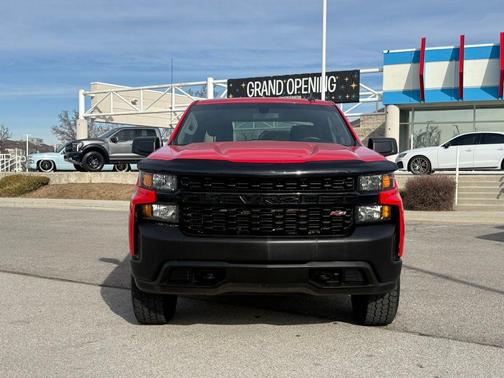2021 Chevrolet Silverado 1500 Custom Trail Boss