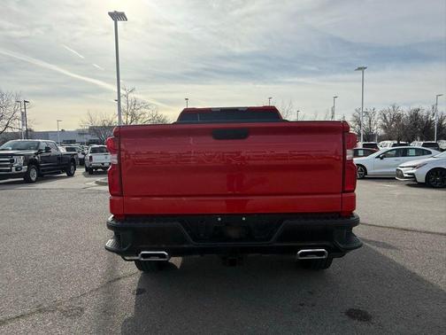 Red 2021 Chevrolet Silverado 1500 Custom Trail Boss
