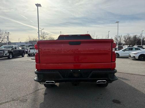 2021 Chevrolet Silverado 1500 Custom Trail Boss