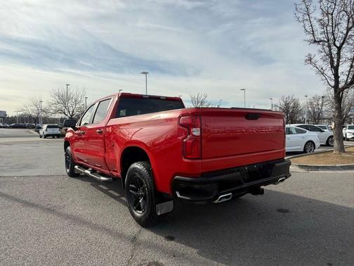 Red 2021 Chevrolet Silverado 1500 Custom Trail Boss