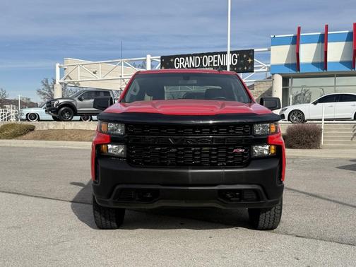 2021 Chevrolet Silverado 1500 Custom Trail Boss