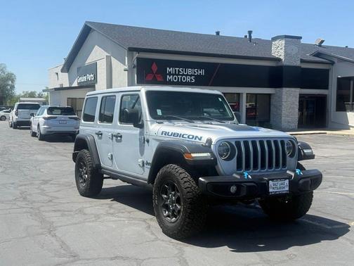 Silver Zynith Clearcoat 2022 Jeep Wrangler Unlimited 4xe Rubicon