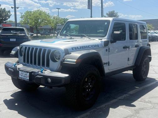 Silver Zynith Clearcoat 2022 Jeep Wrangler Unlimited 4xe Rubicon