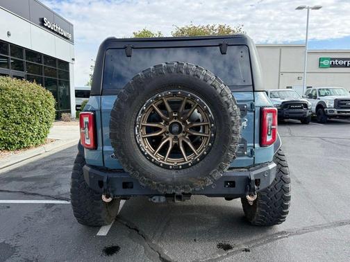 Teal Green 2021 Ford Bronco Big Bend