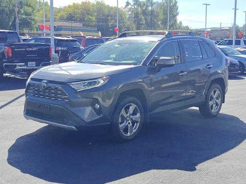 2020 Toyota RAV4 Hybrid Limited
