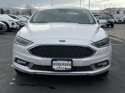 2017 Ford Fusion Platinum