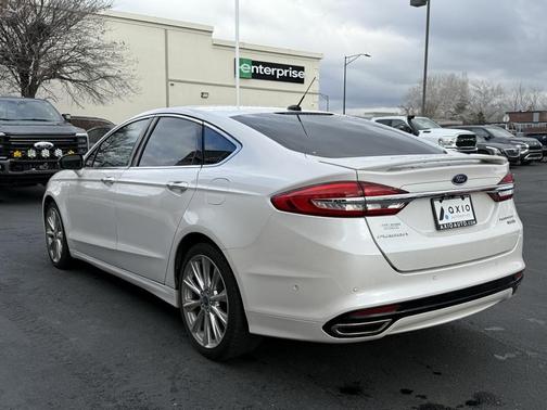 2017 Ford Fusion Platinum