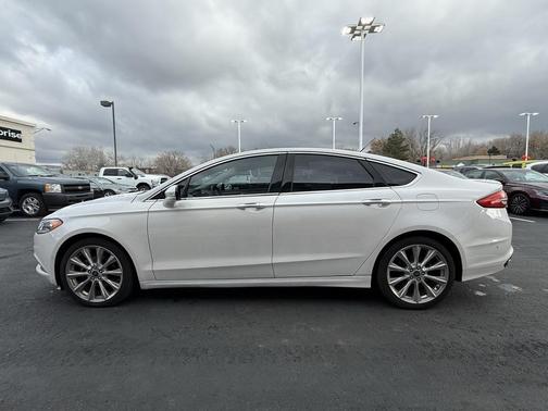2017 Ford Fusion Platinum