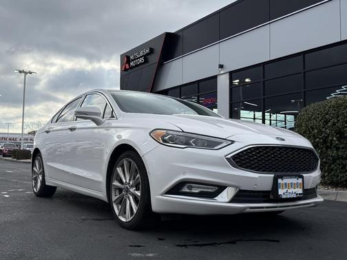 2017 Ford Fusion Platinum