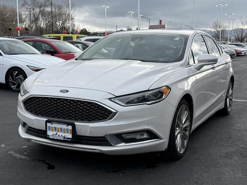 2017 Ford Fusion Platinum