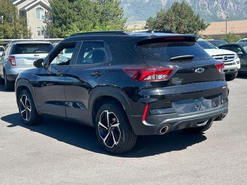 Mosaic Black Metallic 2021 Chevrolet Trailblazer RS