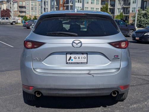 Sonic Silver Metallic 2021 Mazda CX-5 Touring