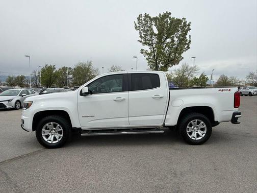 Summit White 2016 Chevrolet Colorado LT