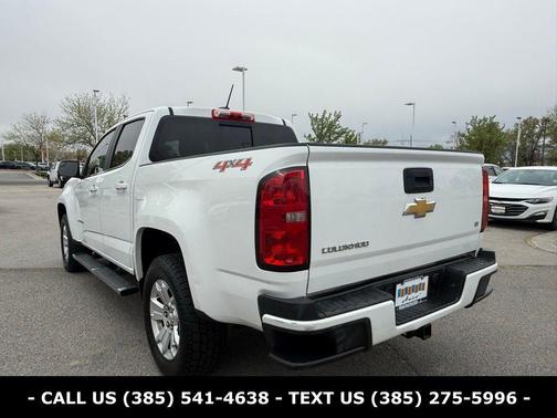 Summit White 2016 Chevrolet Colorado LT