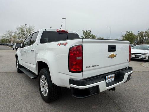 Summit White 2016 Chevrolet Colorado LT