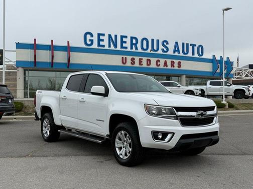Summit White 2016 Chevrolet Colorado LT