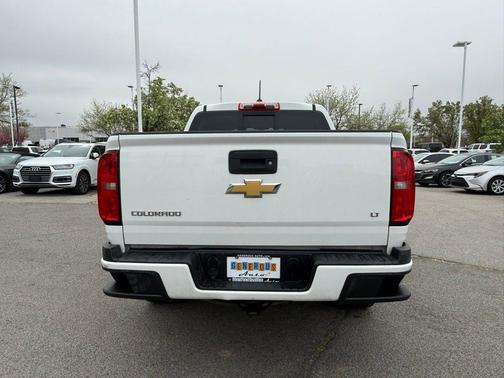 Summit White 2016 Chevrolet Colorado LT