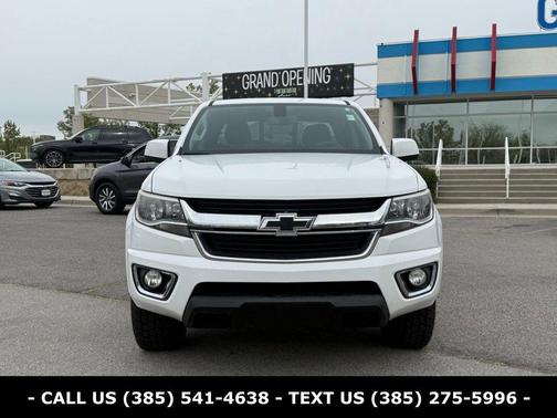 Summit White 2016 Chevrolet Colorado LT