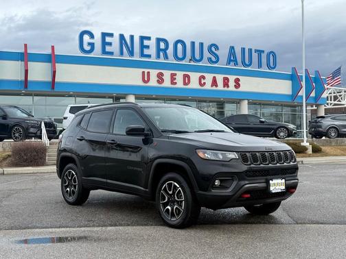 2024 Jeep Compass Trailhawk