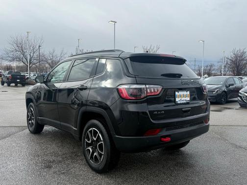 2024 Jeep Compass Trailhawk