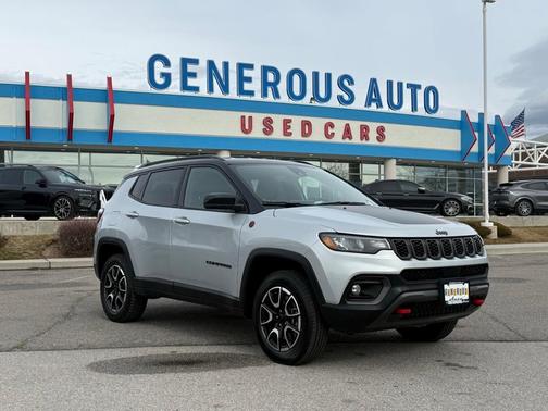 2024 Jeep Compass Trailhawk
