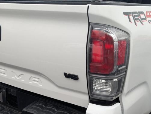 Super White 2020 Toyota Tacoma TRD Off Road