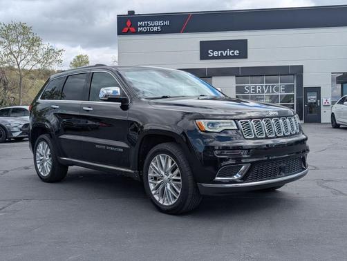 2018 Jeep Grand Cherokee Summit