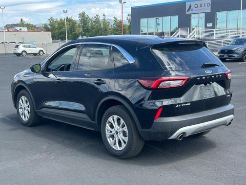 Black Metallic 2024 Ford Escape Active
