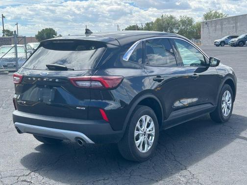 Black Metallic 2024 Ford Escape Active