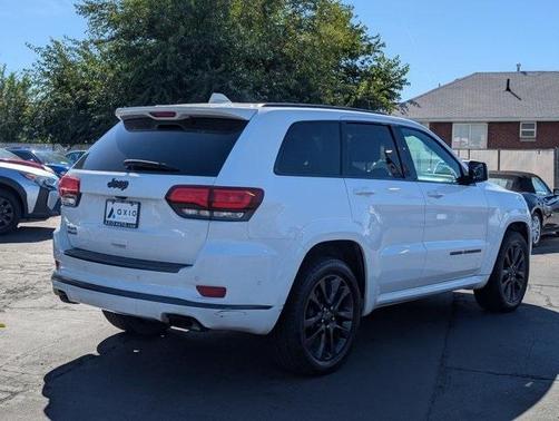 2018 Jeep Grand Cherokee High Altitude